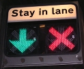 Lane Control Sign