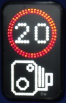 Vehicle Activated Sign